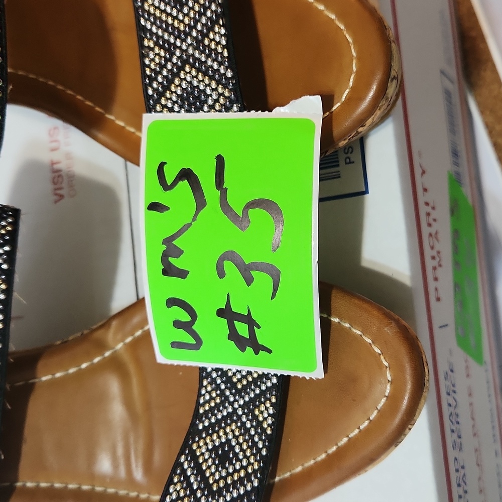 2 LIP TOO 💋 WEDGES SANDAL SIZE 6 - Picture 12 of 12